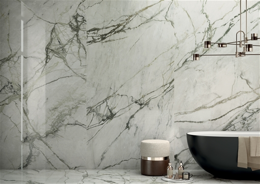 Marble effect big size slabs Slimtech Synestesia - Lea Ceramiche