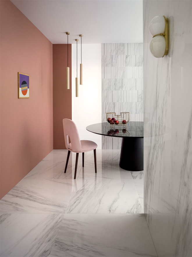 Marble Effect Tiles Delight Lea Ceramiche, Lux Touch Tile Flooring