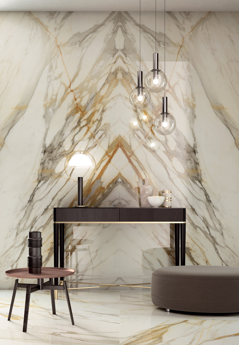 Marble effect big size slabs Slimtech Synestesia - Lea Ceramiche