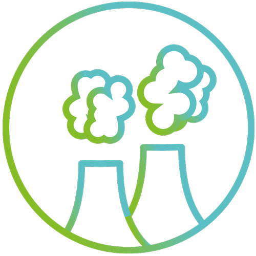 -30% of CO<sub>2</sub> emissions in the atmosphere