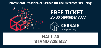 Cersaie 2022 - free entrance ticket